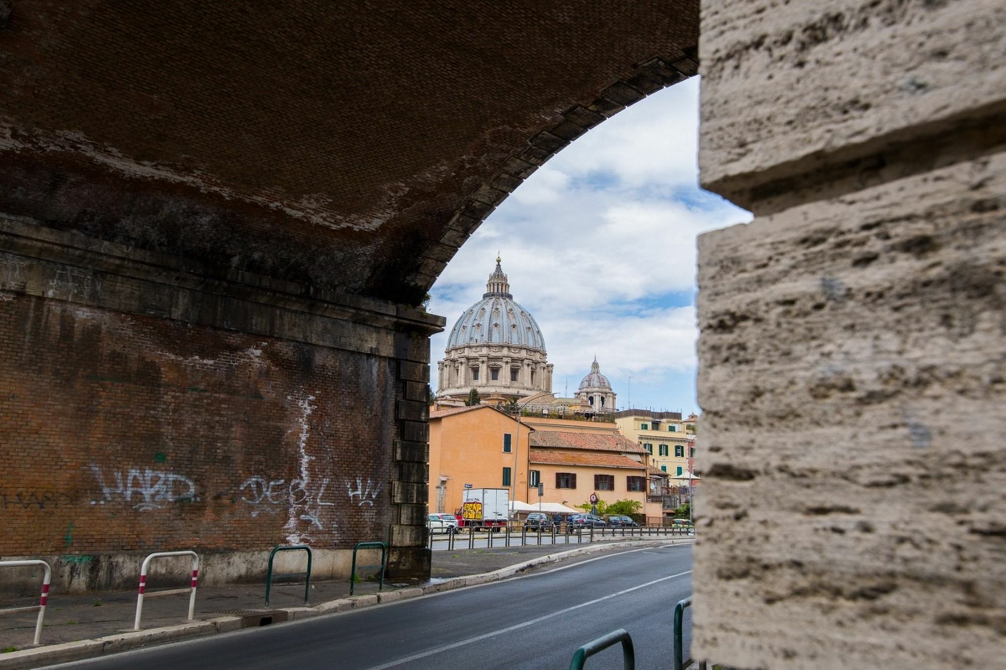 Cupola Magica Apartment Rome Exterior photo